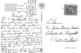 Portugal & Marcofilia, Figueira Da Foz, Beach, Partial City View, São Pedro De Moel (103) - Cartas & Documentos