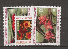 1971 MNH Polenesie Française Mi 133-35 Postfris** - Neufs