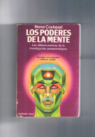 Los Poderes De La Mente Nona Coxhead Martinez Roca 1980 - Other & Unclassified