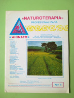 Naturoterapia Profesionalizada 1 Ahinaco 1982 - Unclassified