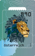 Autriche** - Crypto-timbre - Poste