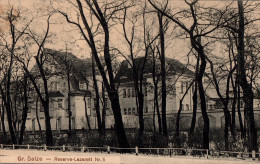 A1270 - Bad Salzelmen Schönebeck - Groß Salze - Lazarett - Feldpost 1. WK WW - L. Wernecke - Schoenebeck (Elbe)