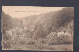 Logne - Logne Vu Des Ruines - Postkaart - Ferrières