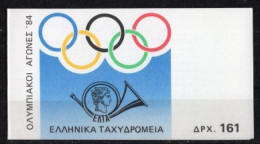 1984 GREECE OLYMPIC GAMES LOS ANGELES BOOKLET MNH ** - Cuadernillos