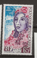 1974 MNH Polynesie Française Mi 186 Postfris** - Neufs