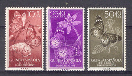 Guinea Esp. - 1958 Dia Del Sello Ed 388-90 (**) - Ifni
