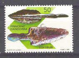 Andorra - 1988, Prehistoria E=203 S=183 (**) - Archéologie