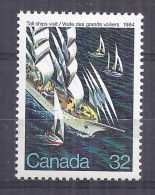 Canada 1984. Veleros . Sc=1012 (**) - Unused Stamps