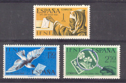 Ifni 1968 - DIa Del Sello Ed 236-38 (**) - Ifni