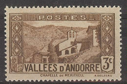 Andorra Fran. 1932 Paisajes 2 C Ed:26 (**) - Neufs