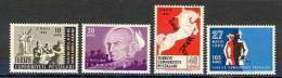 1960 TURKEY THE REVOLUTION OF MAY 27TH MNH ** - Unused Stamps