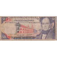 Venezuela, 50 Bolivares, 1998, 1998-10-13, KM:65g, TB - Venezuela