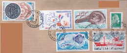 Enveloppe Affranchie De TP France Et TAAF - Used Stamps