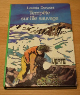 Bibliothèque Verte - Tempête Sur L'île Sauvage - De Lavinia Derwent - Biblioteca Verde