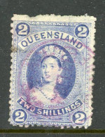 Australia Queensland 1868-751881 USED - Gebruikt