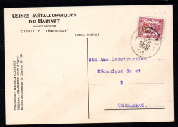 PERFORE - PERFINS - LOCHUNG - Usines Metallurgique Du Hainaut - UM - Couillet - 1934-51