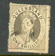 Australia Queensland 1862-67 USED - Gebruikt