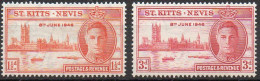 ST. KITTS-NEVIS 1946 Victory - St.Christopher, Nevis En Anguilla (...-1980)