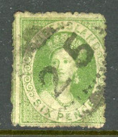 Australia Queensland 1868-74 USED - Gebruikt