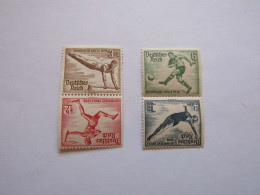 All317    JO  Berlin   1936   MNH   MI 609 Et 613  611 Et 612 - Summer 1936: Berlin