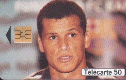 F863  05/1998 - RIVALDO - FRANCE 98 - 50 SO3 - (verso : N° Deux Lignes - 2ème Ligne Vers La Droite) - 1998