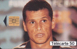 F863  05/1998 - RIVALDO - FRANCE 98 - 50 SO3 - (verso : N° Impacts Deux Lignes - 2ème Ligne Vers La Gauche Sous A) - 1998