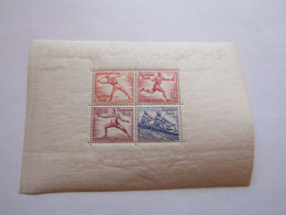 All318    Bloc Feuillet  JO  Berlin   1936   MNH   MI Bl5 - Estate 1936: Berlino