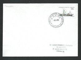 TT 99 - Cachet Base  "Mawson" 6 Décembre 85 - Storia Postale