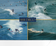 CPM - J - ETATS UNIS - USA - CALIFORNIE - SAN DIEGO - SURFING - SURF - SAN DIEGO STYLE - San Diego