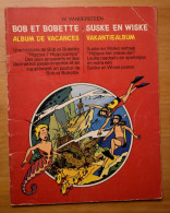 Bob Bobette - Suske Wiske - Album De Vacances - Vakantie Album -Vandersteen - EO - Suske En Wiske