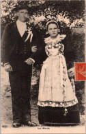 18-11-2023 (2 V 31) France (very Old) - (posted Early 1900) Les Mariés (wedding Groom & Bride) - Matrimonios