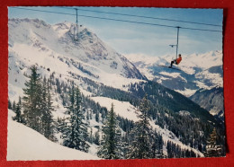 CPSM Grand Format -  Environs De Morzine - Avoriaz - Le Télésiège Des Foillis - Avoriaz