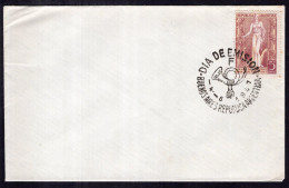 Argentina - 1947 - Envelope - First Day Issue Postmark - Caja 1 - Used Stamps