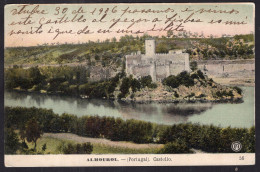 Portugal - 1906 - Vila Nova Da Barquinha - Almourol - Castello - Santarem