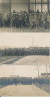 Thiais (94 Val De Marne) 3 Cartes Photos Du 36eme D'infanterie - Thiais