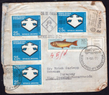 Argentina - 1971 - Letter - Sent To Paraguay - Caja 1 - Lettres & Documents
