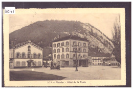 FLEURIER - HOTEL DE LA POSTE - TB - Fleurier