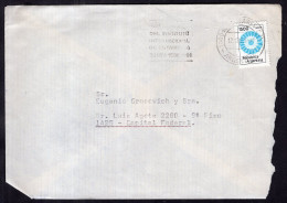 Argentina - 1981 - Letter - Sent To Federal Capital - Caja 1 - Lettres & Documents