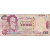 Venezuela, 1000 Bolivares, 1992, 1992-12-08, KM:73c, TB - Venezuela