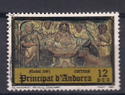 ANDORRE ESPAGNOL    N°  137   OBLITERE - Used Stamps