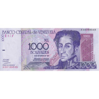 Venezuela, 1000 Bolivares, 1998, 1998-09-10, KM:79, SUP - Venezuela