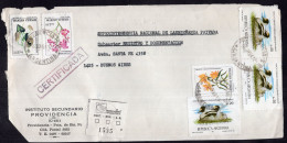 Argentina - 1984 - Letter - Fragment - Sent To Buenos Aires - Caja 1 - Briefe U. Dokumente