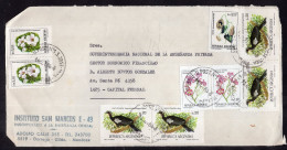 Argentina - 1984 - Letter - Fragment - Sent To Federal Capital - Caja 1 - Briefe U. Dokumente