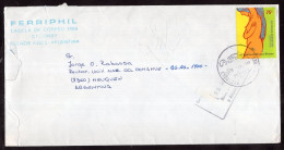Argentina - 2001 - Letter - Sent To Neuquen - Caja 1 - Cartas & Documentos