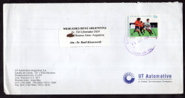 Argentina - 1997 - Letter - Commercial Envelope - Sent To Buenos Aires - Caja 1 - Cartas & Documentos
