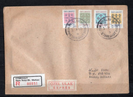 2000 TURKEY OFFICIAL STAMPS SPECIAL FDC - FDC