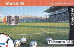 F876  06/1998 - MARSEILLE " Stade Vélodrome " - 120 SC7 - 1998
