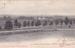 CPA 10 @ AUBE - ESSOYES - Vue Générale Des Faubourg En 1904 @ Editeur Bourgogne Thévenin De Bar Sur Seine N° 44 - Essoyes