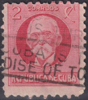 1930 Kuba - Rep. °  Mi:CU 49C, Sn:CU 309, Yt:CU 185b, Maximo Gomez (1836-1905) - Usados