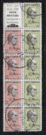 1967 TURKEY ATATURK (BOOKLET) REGULAR ISSUE STAMPS USED - Gebraucht